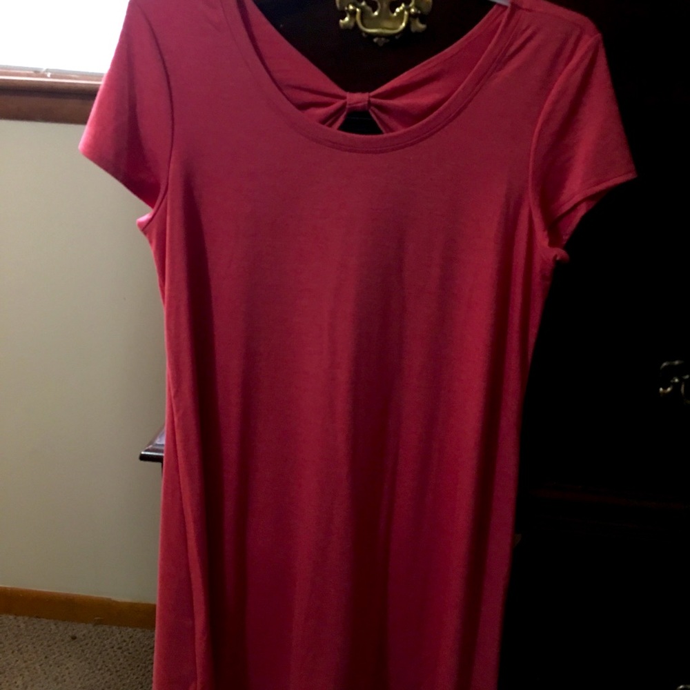 Ladies short sleeve dress